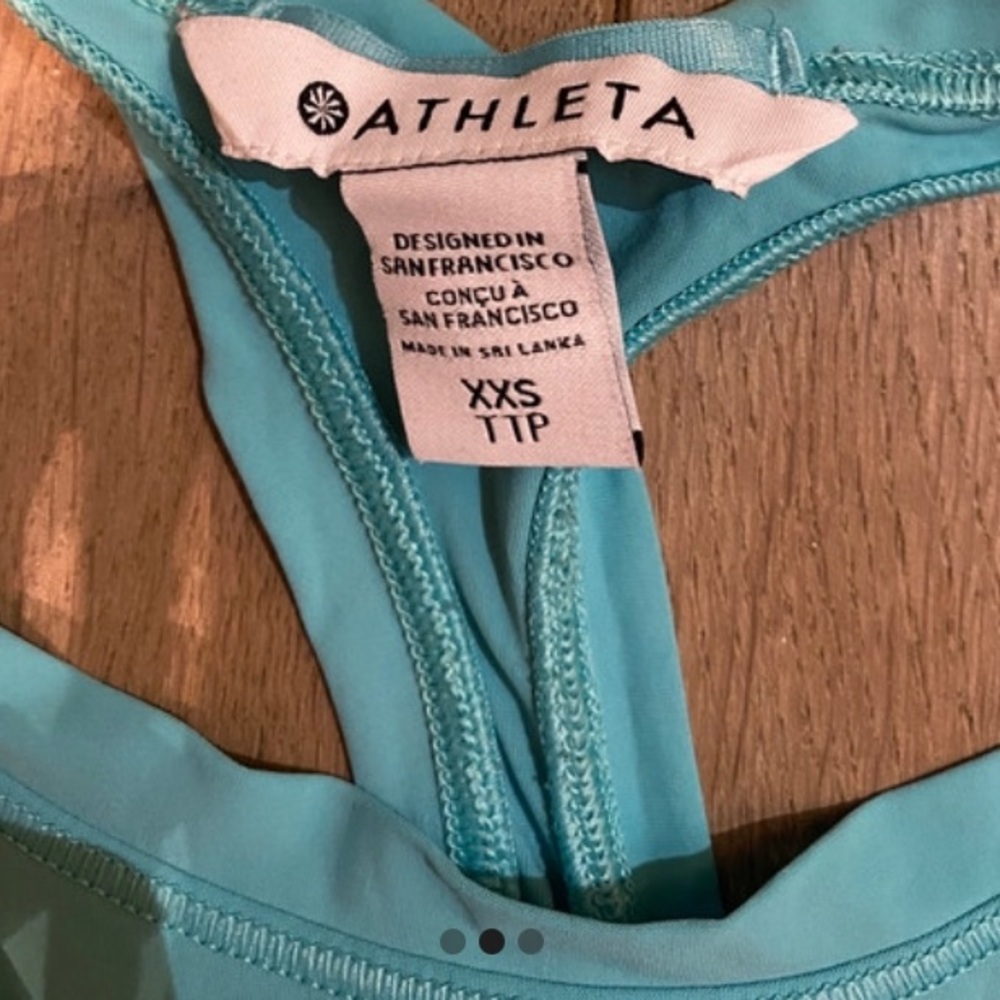 Athleta Racerback Tank Top - Picture 2 of 3